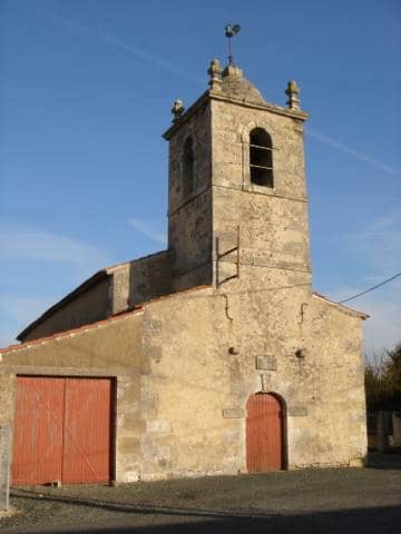 eglise annezay saint pierre charente maritime
