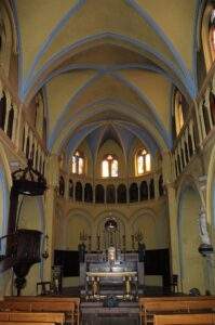 eglise annonciation de marie alleins