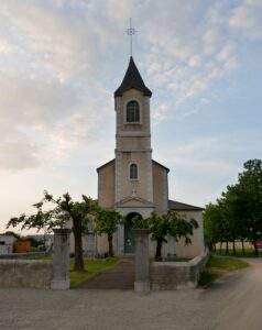 eglise anos pyrenees atlantiques
