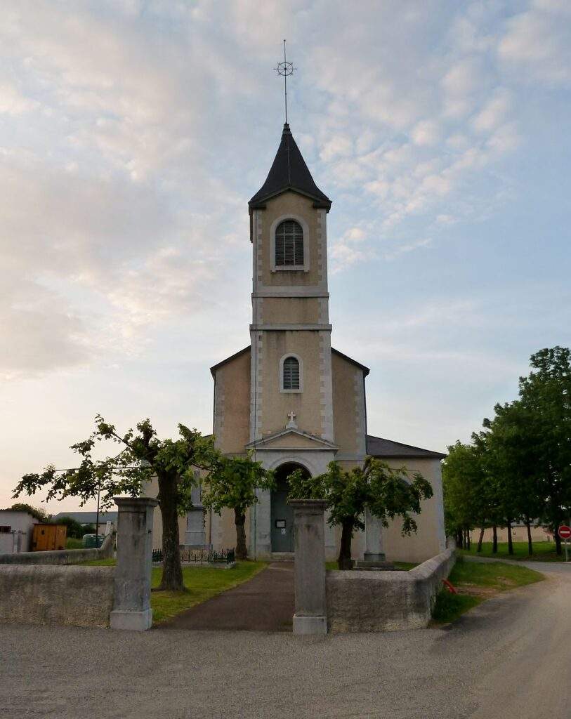 eglise anos pyrenees atlantiques