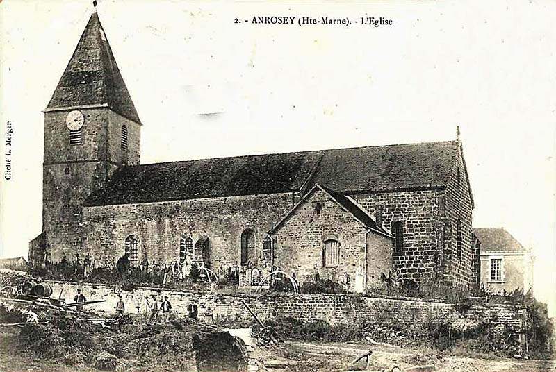 eglise anrosey haute marne