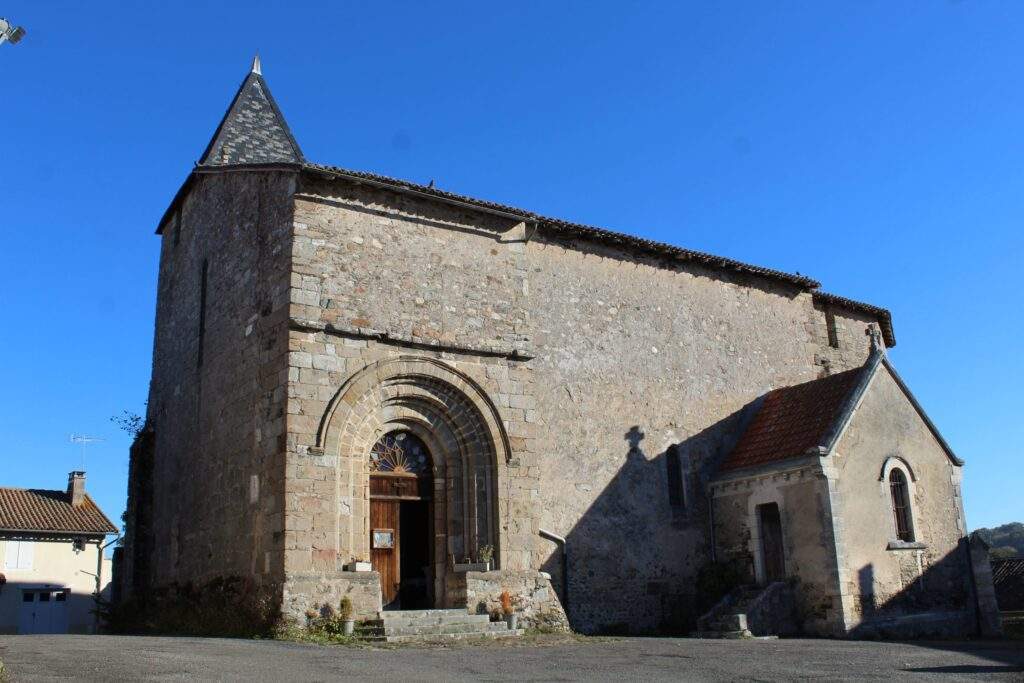 eglise ansac sur vienne saint benoit charente