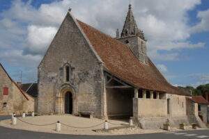 Église Antigny (Notre-dame) (Vienne)