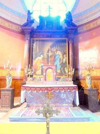 eglise apparition de saint michel