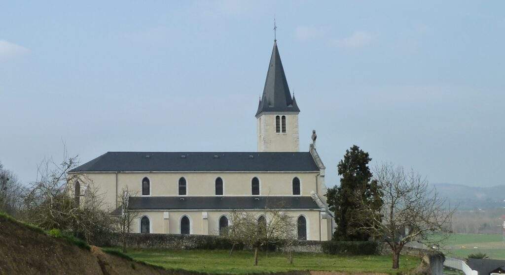 eglise arbus pyrenees atlantiques