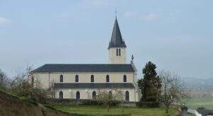 eglise arbus pyrenees atlantiques