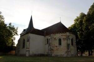 Église Arçay (Saint-paul) (Cher)