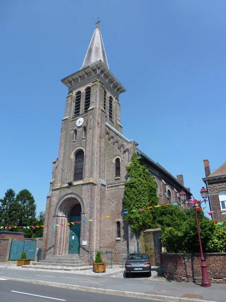 eglise arembert wallers