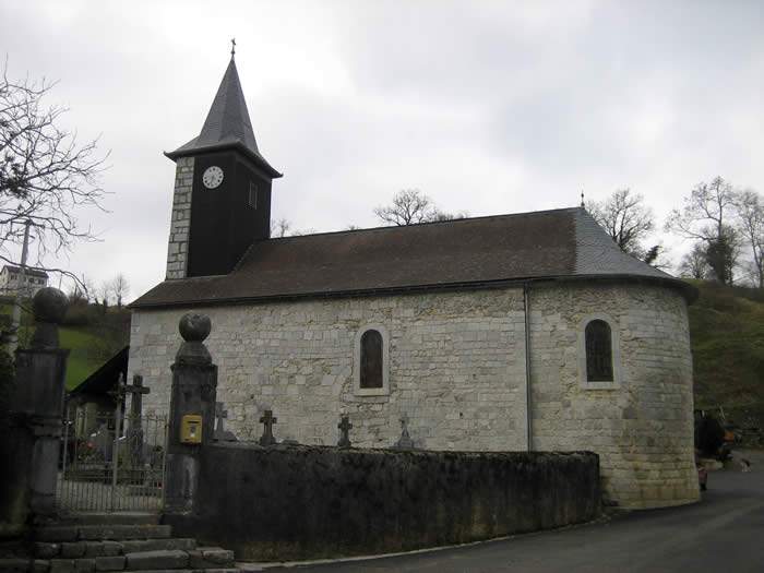 eglise ascension a camou camou cihigue