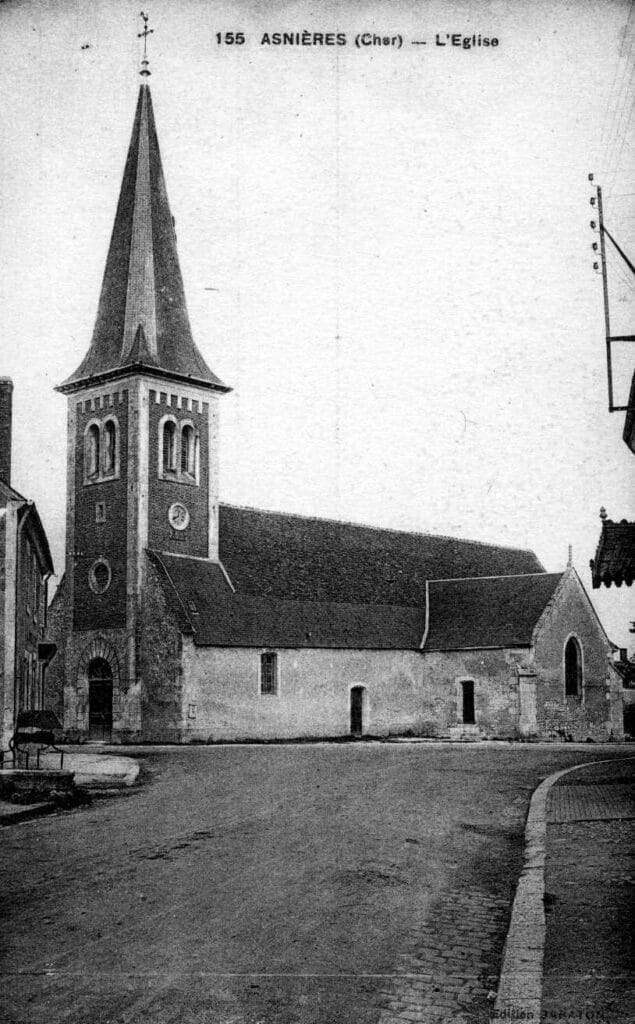 eglise asnieres les bourges cher