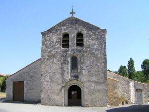 eglise asnieres sur nouere saint martin charente