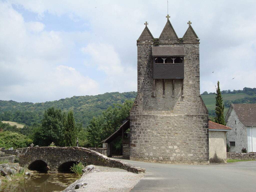 eglise assomption a abense de bas viodos abense de bas