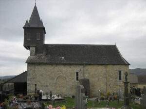 Église Assomption À Cihigue (Camou-Cihigue)