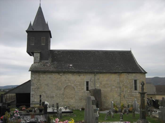 eglise assomption a cihigue camou cihigue