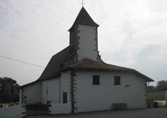 eglise assomption a suhast aicirits camou suhast