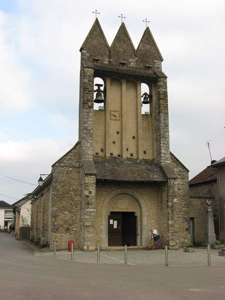 eglise assomption agnos