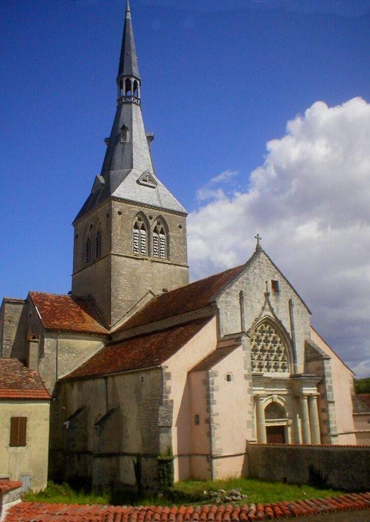 eglise assomption belan sur ource