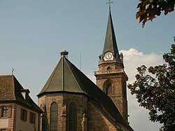 eglise assomption de la bienheureuse vierge marie fraquelfing
