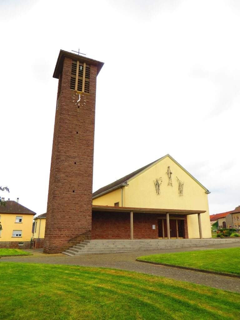 eglise assomption de la bienheureuse vierge marie guntzviller