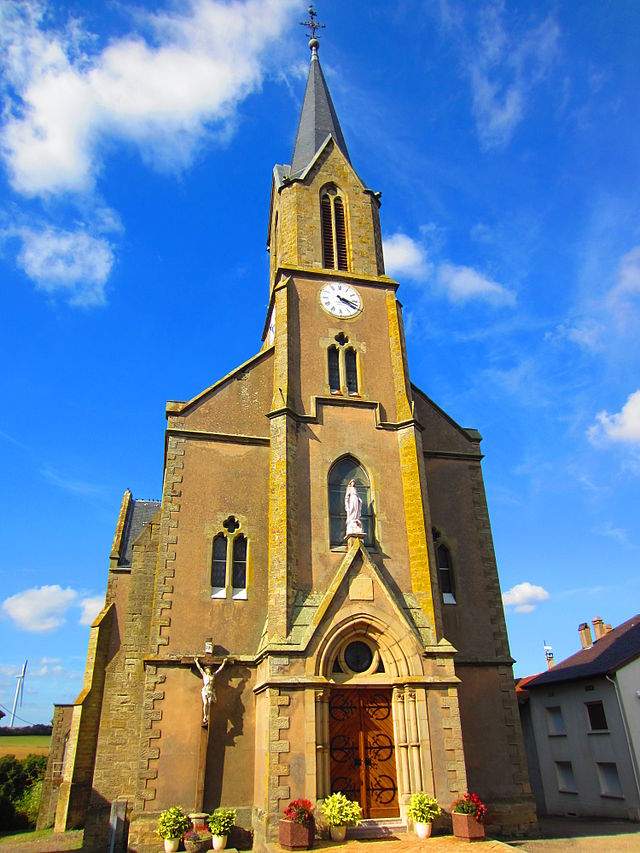 eglise assomption de la bienheureuse vierge marie momerstroff