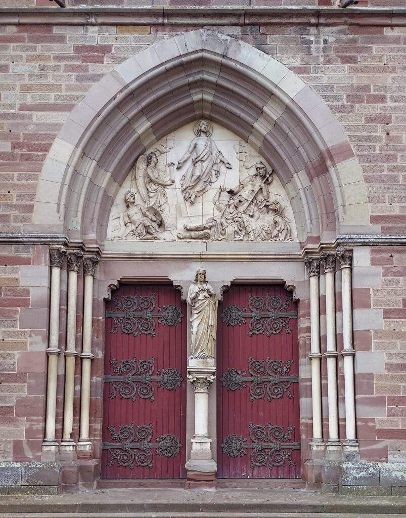 eglise assomption de la bienheureuse vierge marie phalsbourg