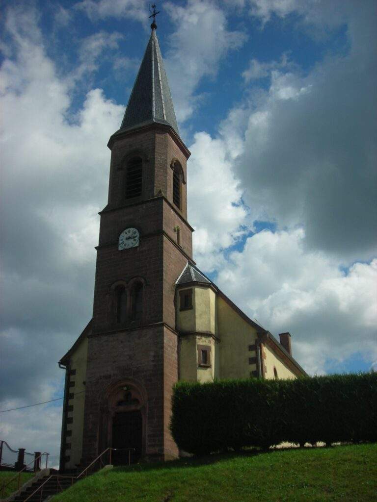 eglise assomption de la bienheureuse vierge marie roppeviller