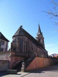 eglise assomption de la bienheureuse vierge marie schmittviller