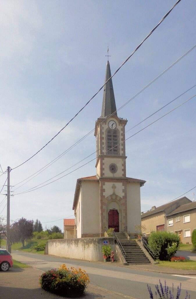 eglise assomption de la bienheureuse vierge marie xanrey