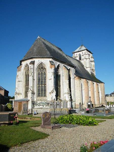 eglise assomption de la ste vierge villers sur a villers sur authie