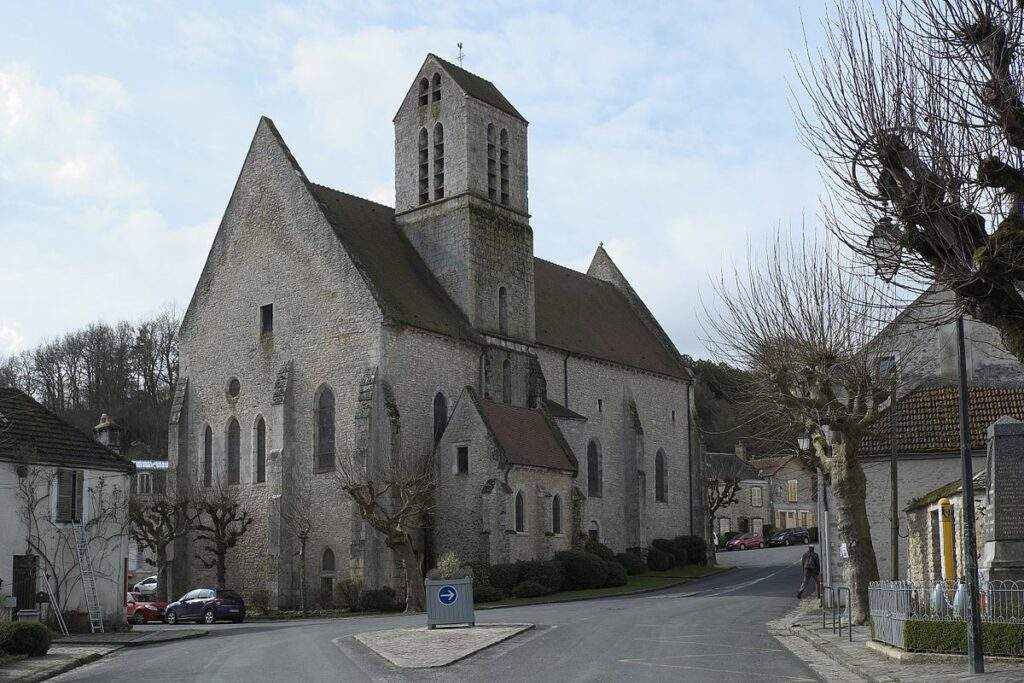 eglise assomption de la tres sainte vierge bougival