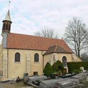 eglise assomption de la tres sainte vierge le coudray montceaux le coudray montceaux