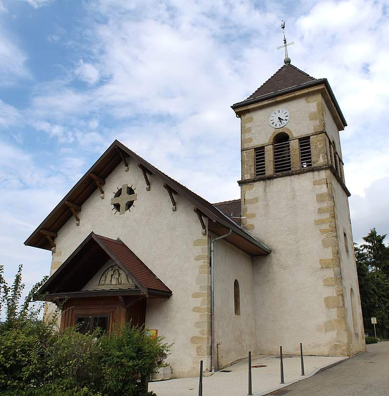 eglise assomption de marie cercier