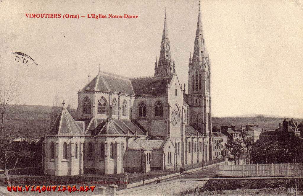 eglise assomption de notre dame vimoutiers orne