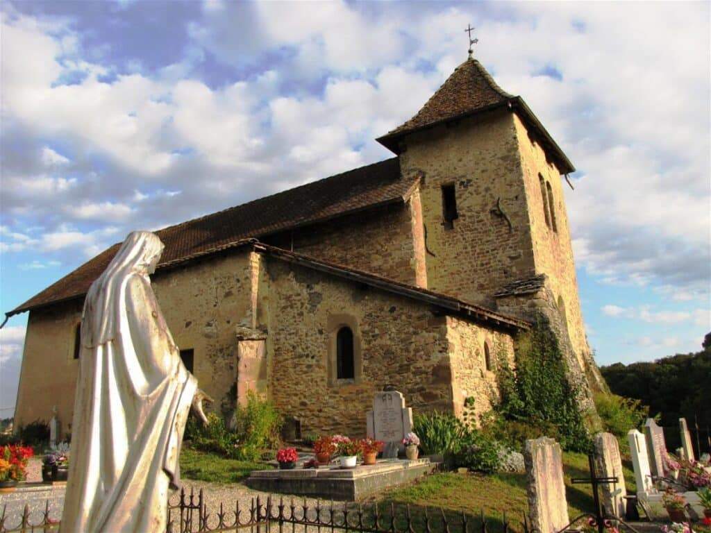 eglise assomption de vermelle nivolas vermelle