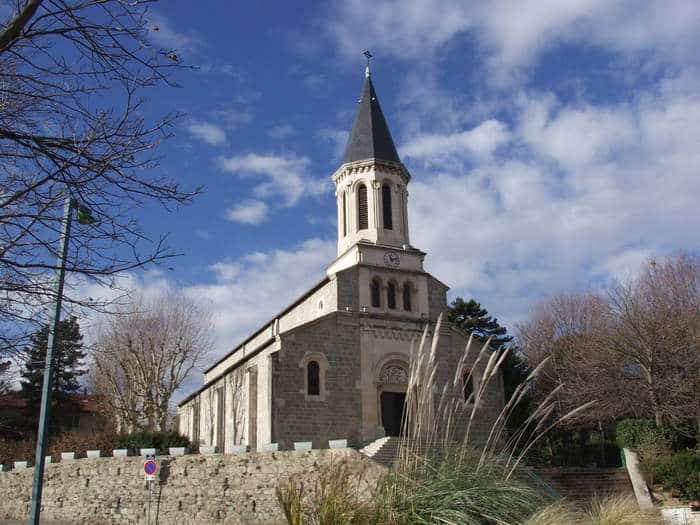 eglise assomption la mulatiere