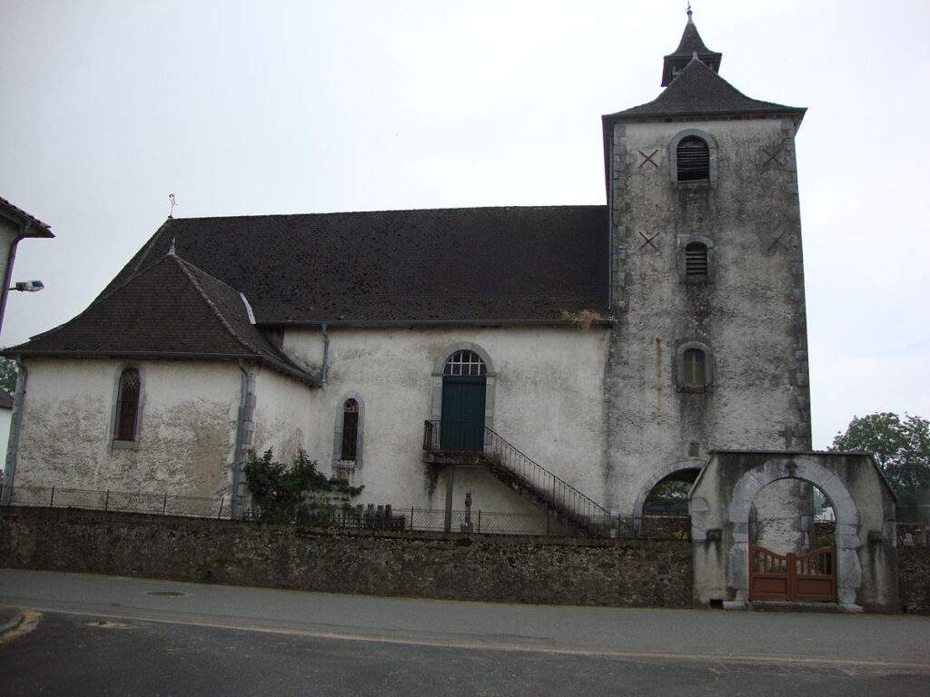 eglise assomption menditte