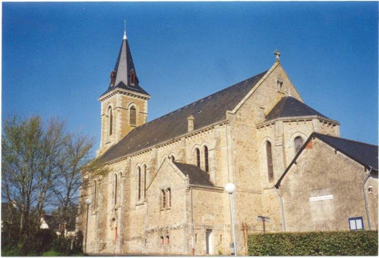 eglise assomption mesquer