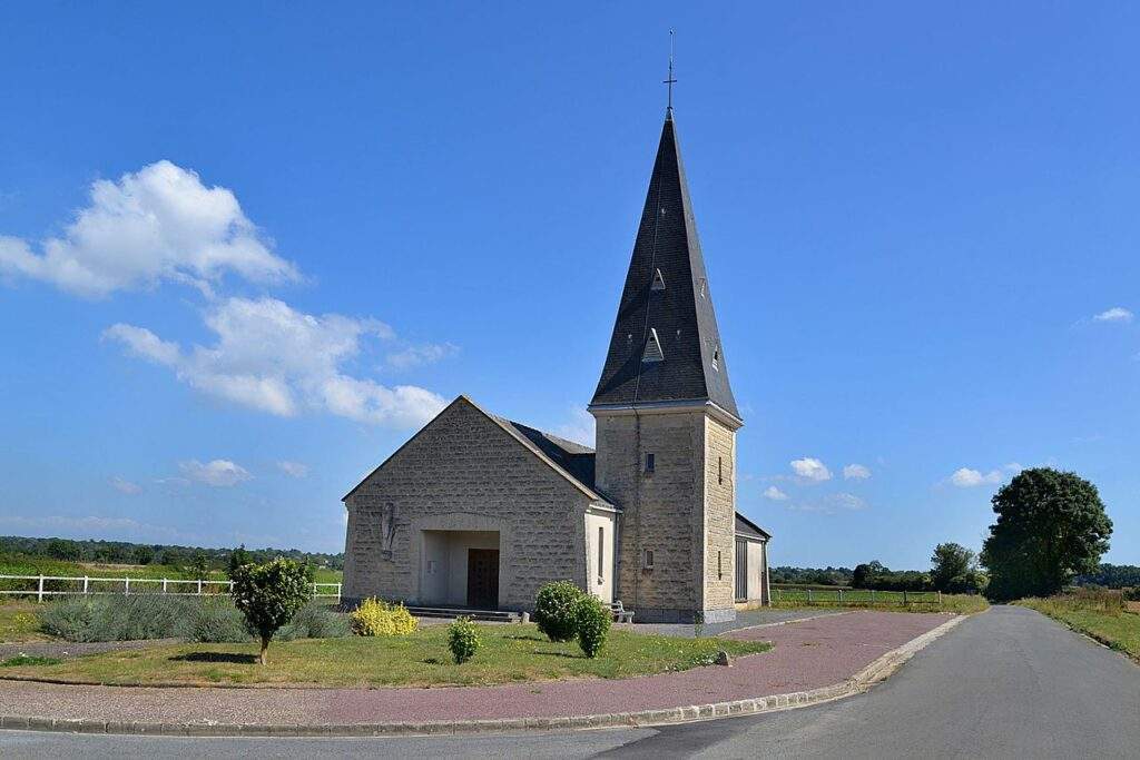 eglise assomption notre dame banneville la campagne