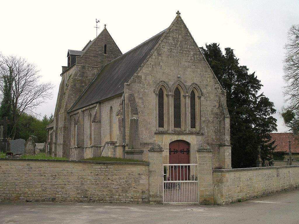 eglise assomption notre dame brouay