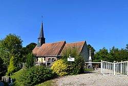 eglise assomption notre dame castillon en auge