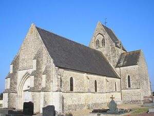 eglise assomption notre dame cricqueville en bessin