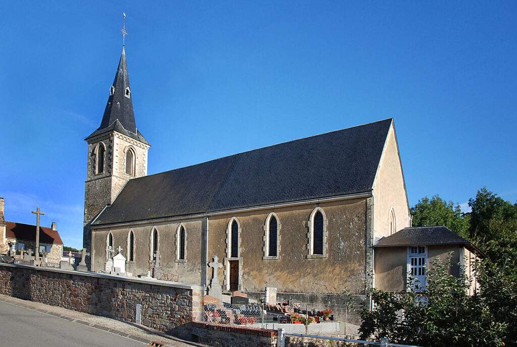 eglise assomption notre dame landes sur ajon