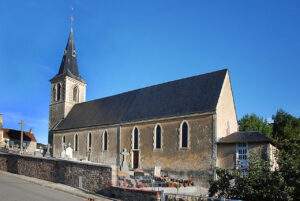 eglise assomption notre dame landes sur ajon