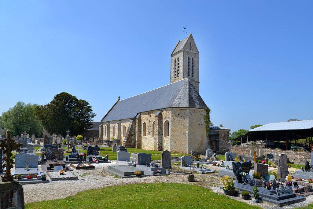 eglise assomption notre dame le breuil en bessin