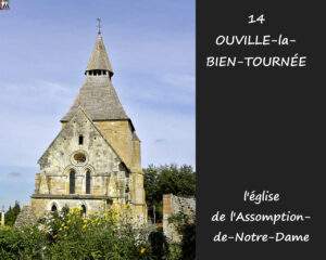 eglise assomption notre dame ouville la bien tournee
