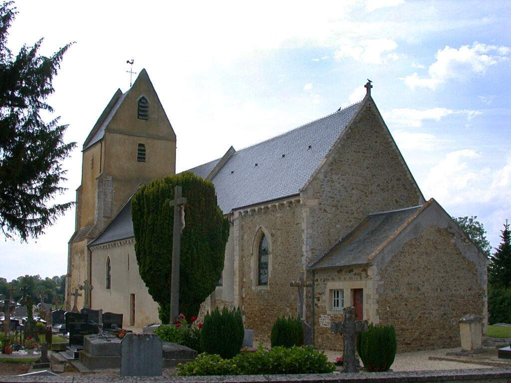 eglise assomption notre dame torteval quesnay