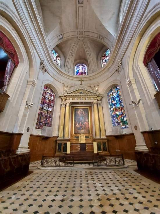 eglise assomption notre dame vieux conde