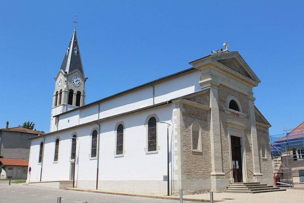 eglise assomption pusignan