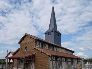 eglise assomption sainte marie du lac nuisement