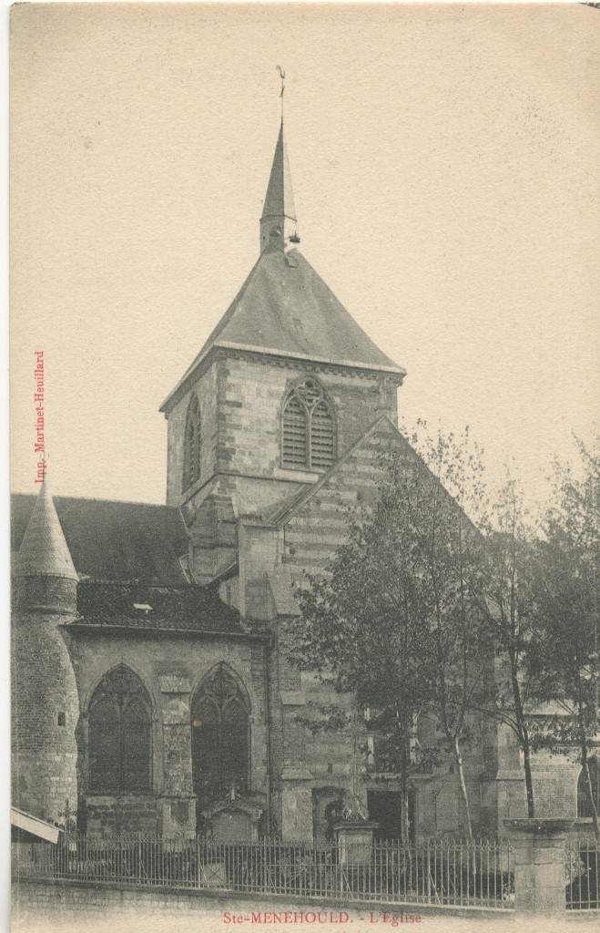 eglise assomption sainte menehould